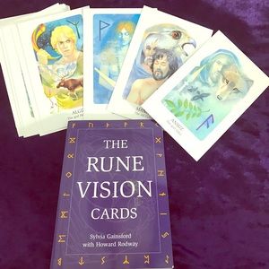 Rune vision cards - sold out online oracle Viking